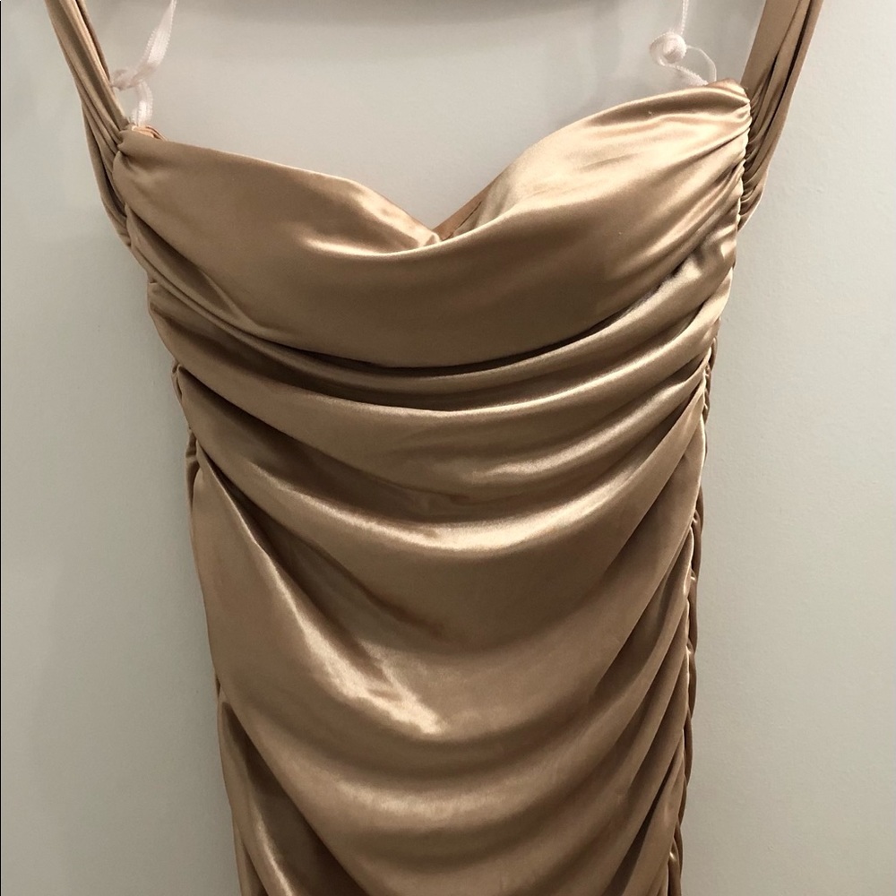 Gold Dress